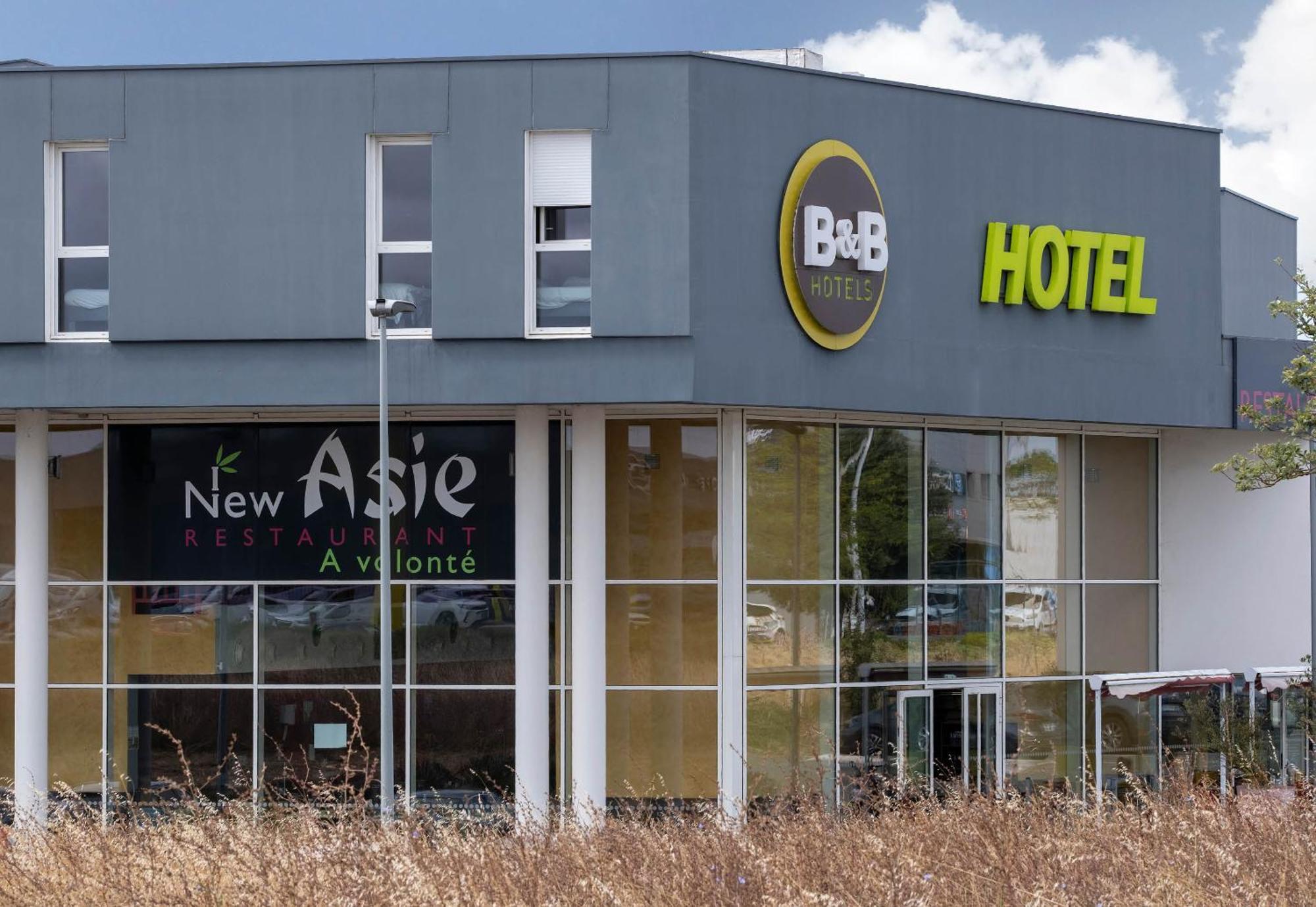 B&B Hotel La Rochelle Beaulieu Puilboreau Exterior foto